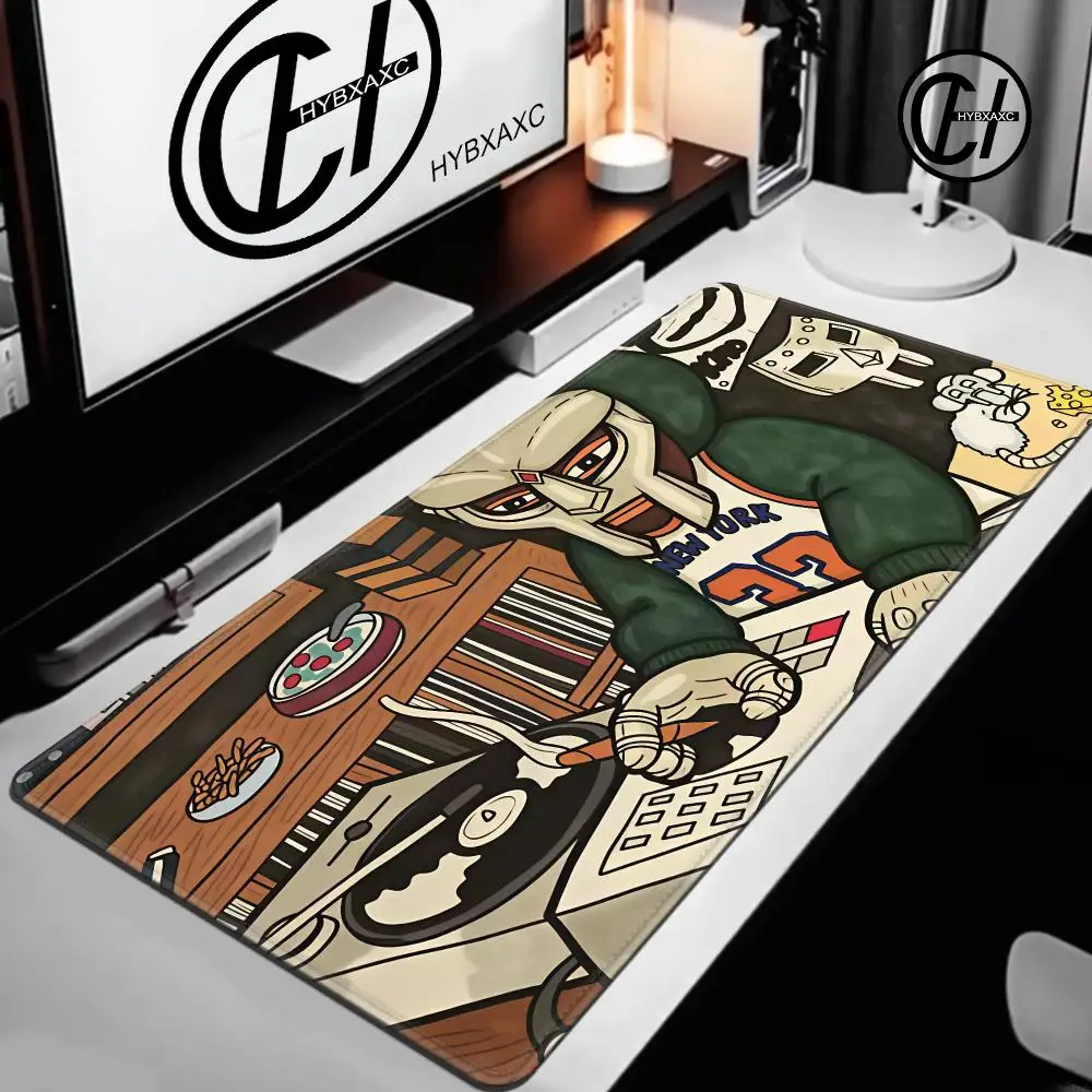 Mouse Pad MousePad Non-slip Metal Hip-Hop Retro Lockedge Office Student Gaming Thickened Large Writing Pad Rapper Cushion