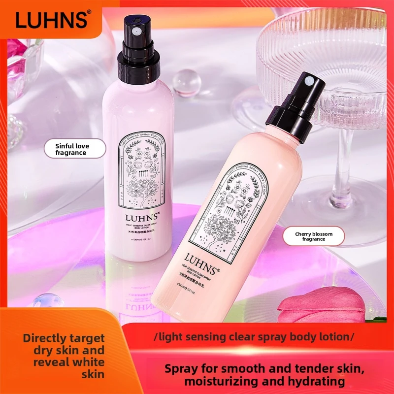 

LUHNS - Style Niacinamide Body Lotion Spray, Moisturize and Nourish