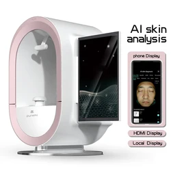 Smart 3D Scanner Camera Device Facial Test Skin Analysis Machine Magic Mirror Skin Analyzer Machine