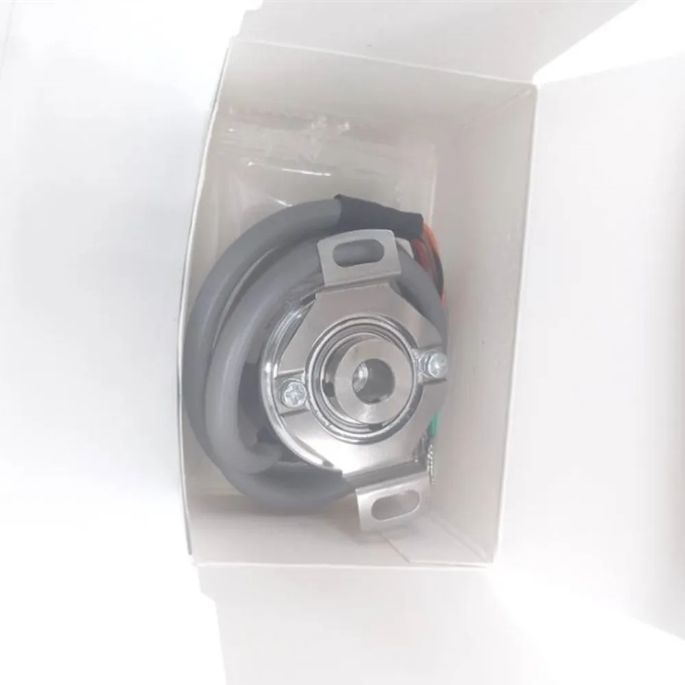 

8mm Hollow Shaft Rotary Encoder 600PPR 1000PPR Push-pull PNP Line Driver Output HES-03-2HCP HES-25-2MD