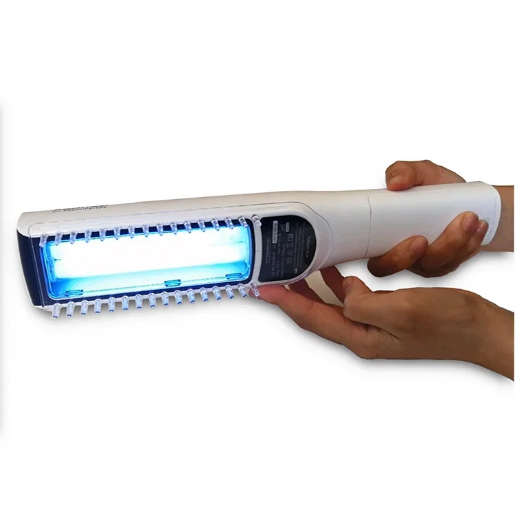 

Kernel KN-4003BL2 No battery uvb light therapy psoriasis vitiligo treatment device