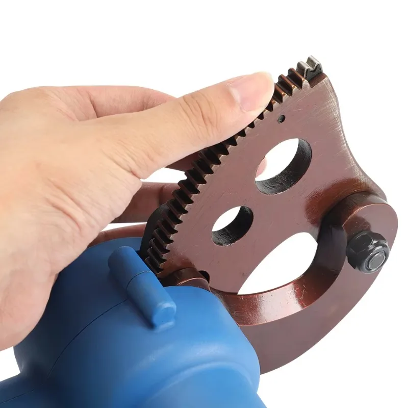 

Аккумуляторный мини-кабелерез G-60A для медных/алюминиевых кабелей