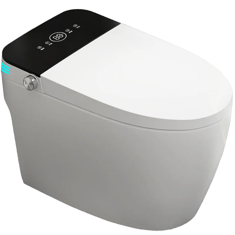 

Smart toilet integrated instant heat, water pressure-free automatic home
