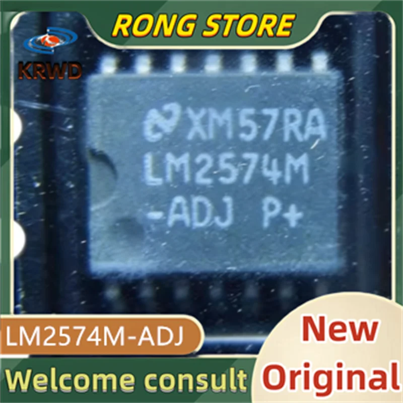 5PCS LM2574M-ADJ Ne…