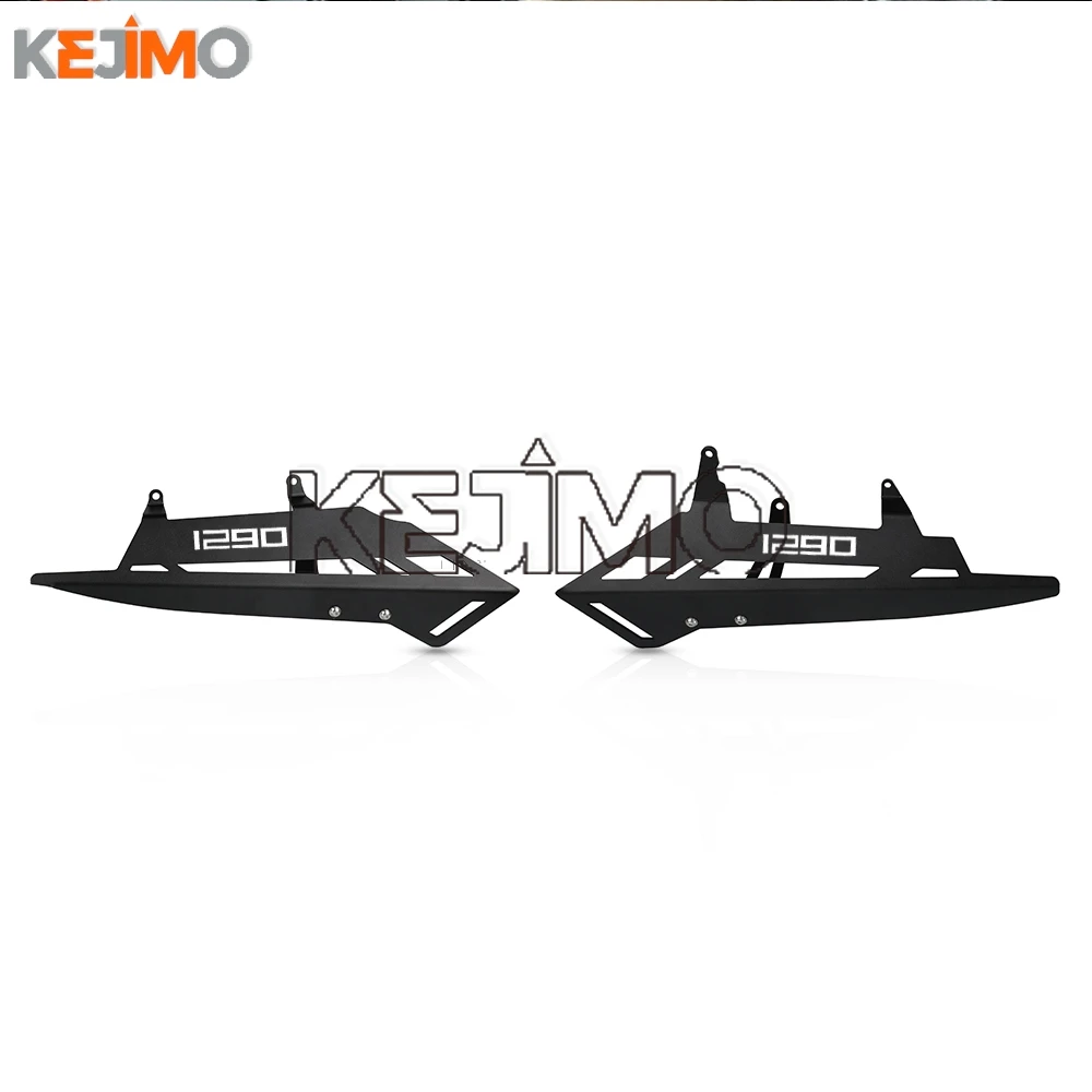 Motorcycle Exhaust Muffler Pipe Heat Shield Protection Cover Protector Accessories FOR KTM 1290 SUPER DUKE R 2020 2021 2022 2023