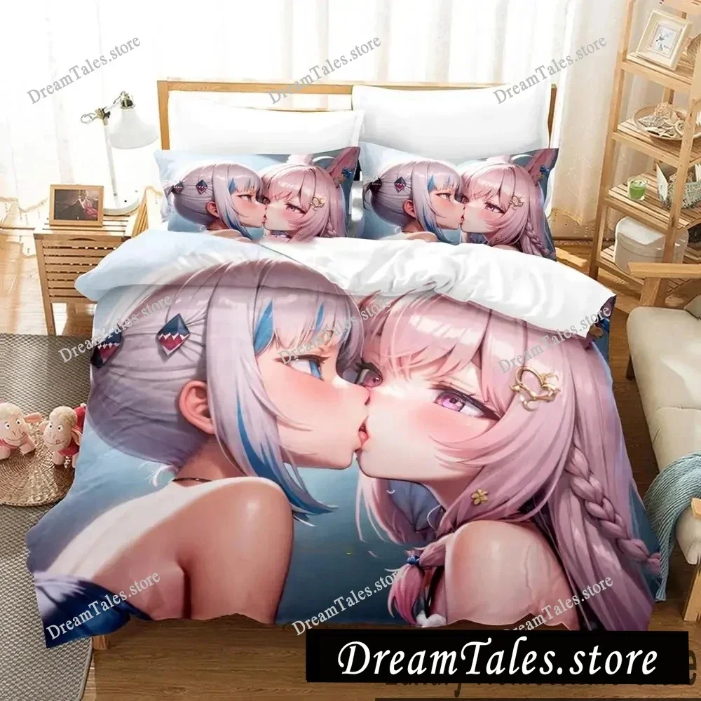 

Exquisite 3D Cartoon Pipkin Pippa Wallpaper Print Bedding Set Duvet Cover Comforter Bed Youth Kids Girls Boys Gift