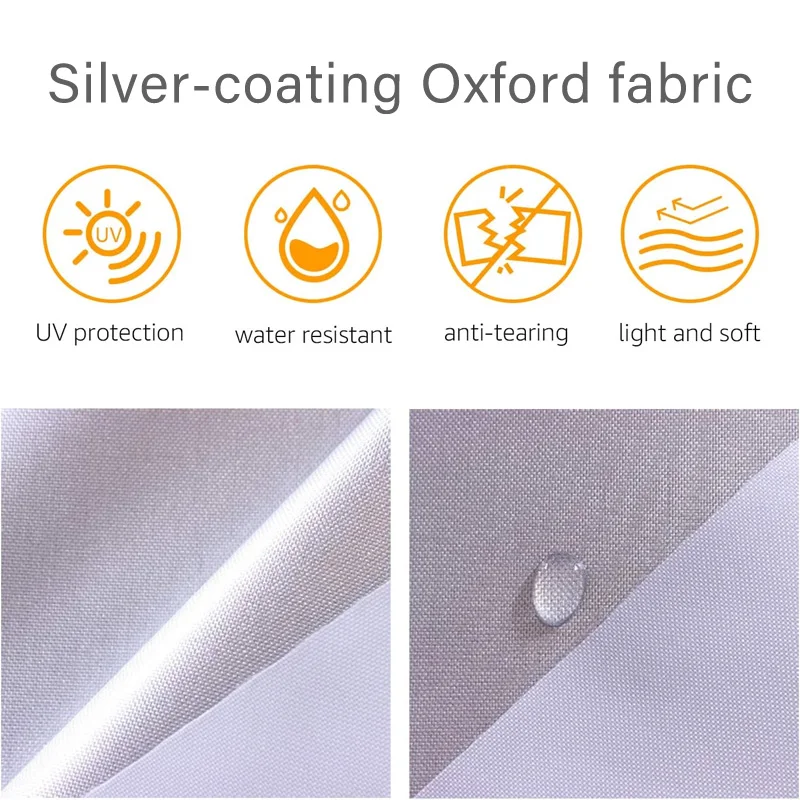 أغطية سيارة كاملة للحماية الخارجية لجميع المواسم لسيارة لكزس LS- مقاومة للغبار والثلج ومقاومة للماء من قماش أكسفورد