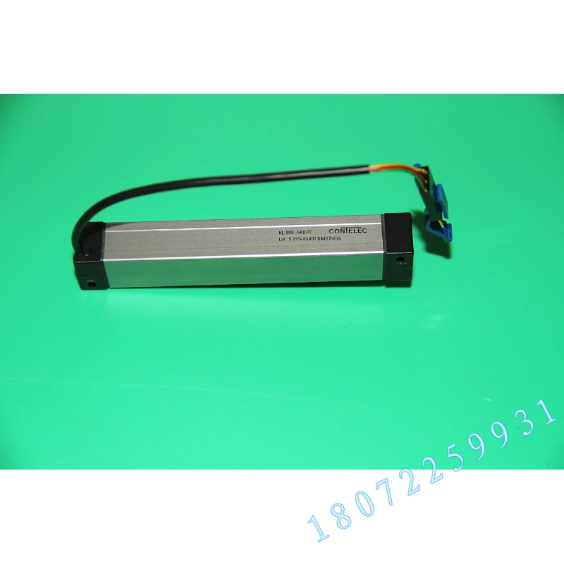 

Travel measuring device CONTELEC KL500-5KOM electronic ruler CED084 Lixin resistance feedback unit