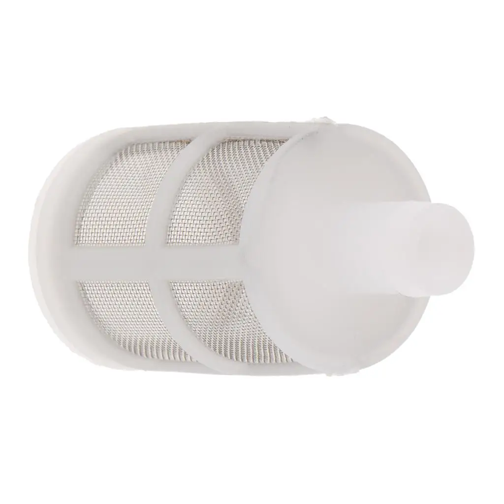 Mesh Water Pump Filter Stainless Steel Strainer Inlet Accessory for Pond Self Priming Pump Connection