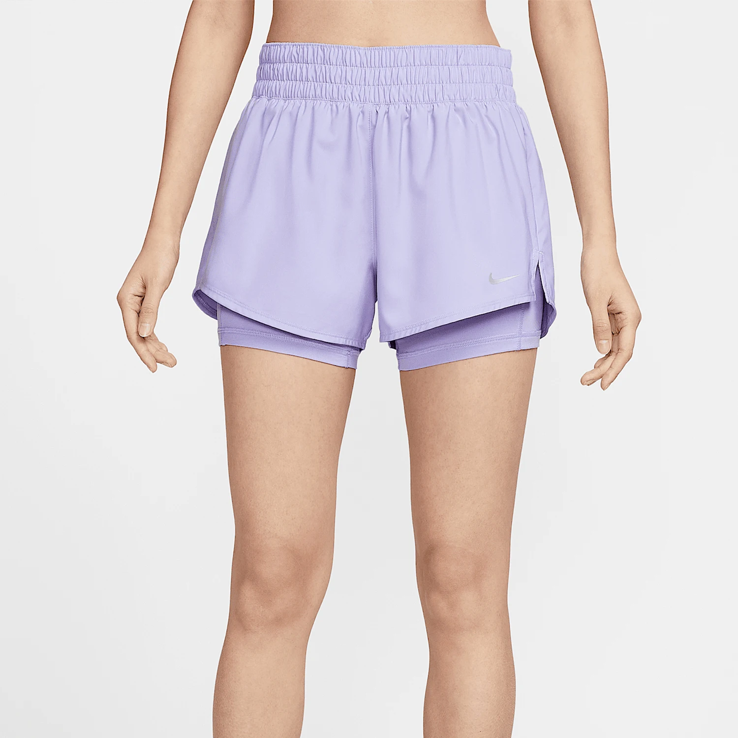 

Nike genuine Dri-FIT One Women's Mid-Rise Shorts DX6013-533