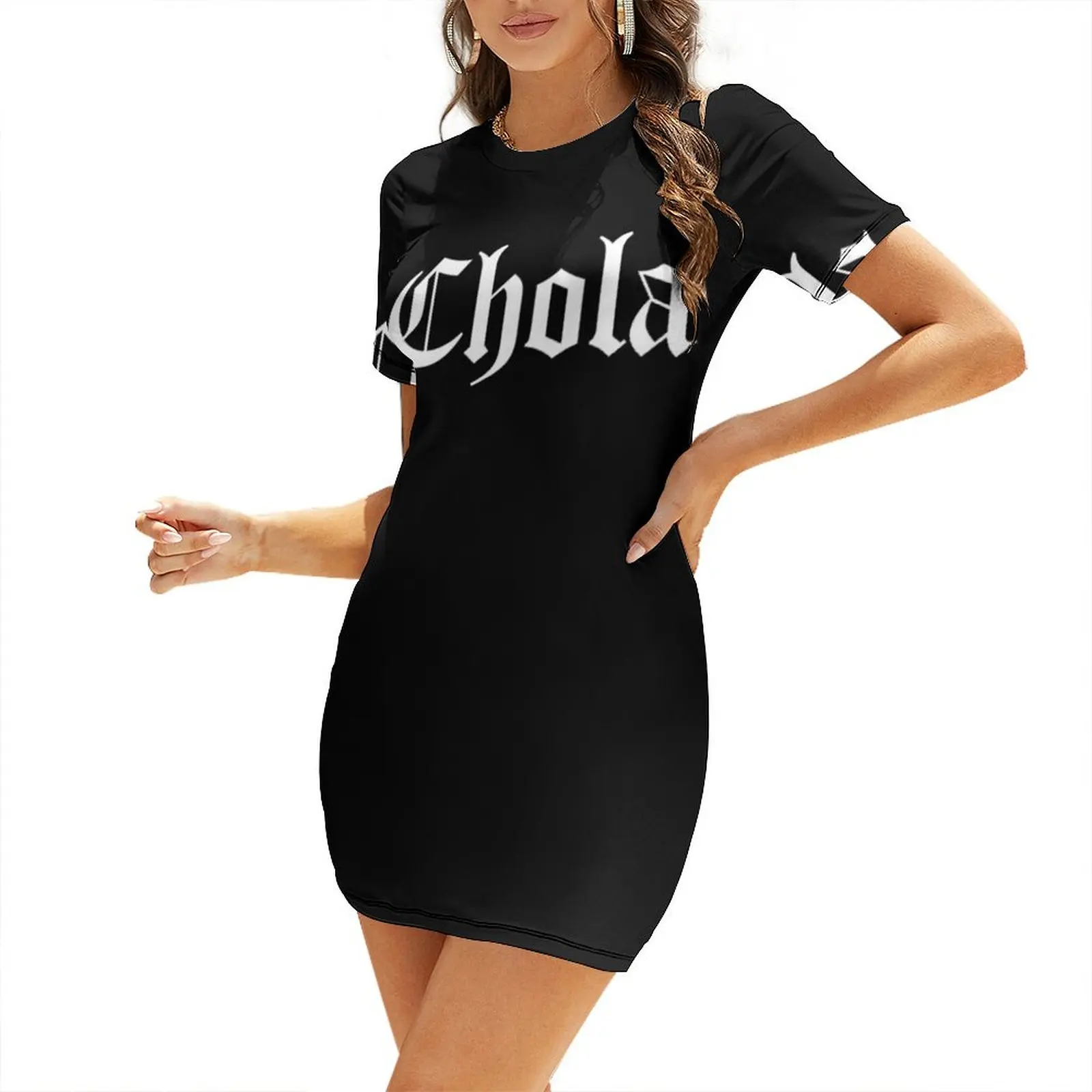 

Chola Short-Sleeved Dress Long dresses Women's long dress luxury evening dress woman for wedding for girls