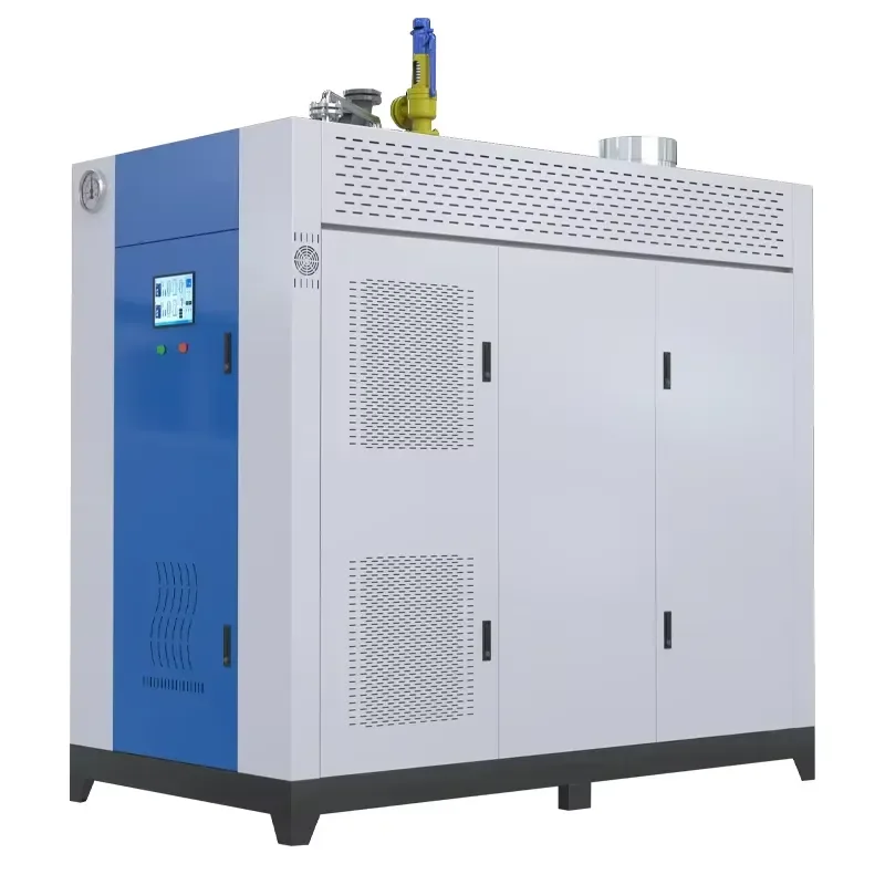 Industrial Automatic Horizontal Natural Gas Steam Generator High Safety Overpressure Low Water Level Protection
