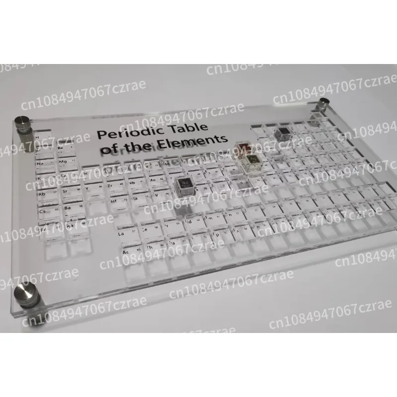 

Element cube display stand, acrylic periodic table, element collection