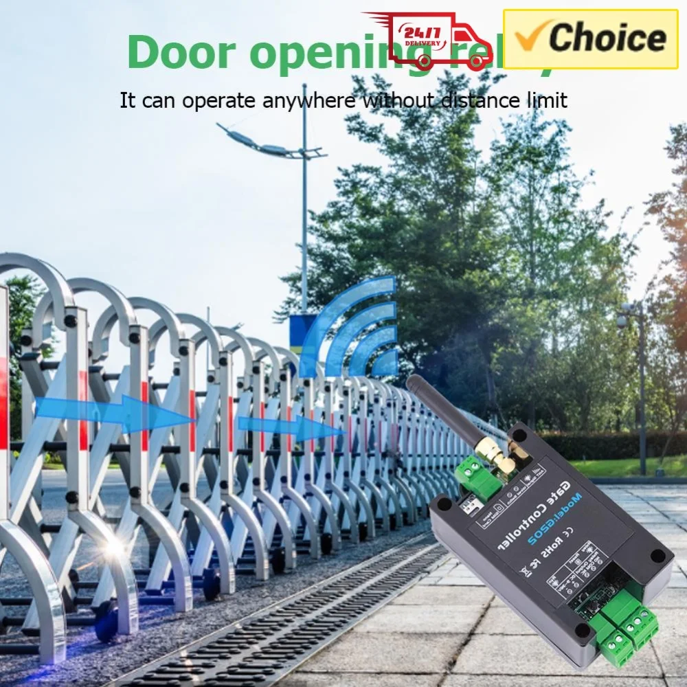 for GSM Relay for Switch Mobile Phone Remote Door Opener for Switch By Free Call 850/900/1800/1900MHz