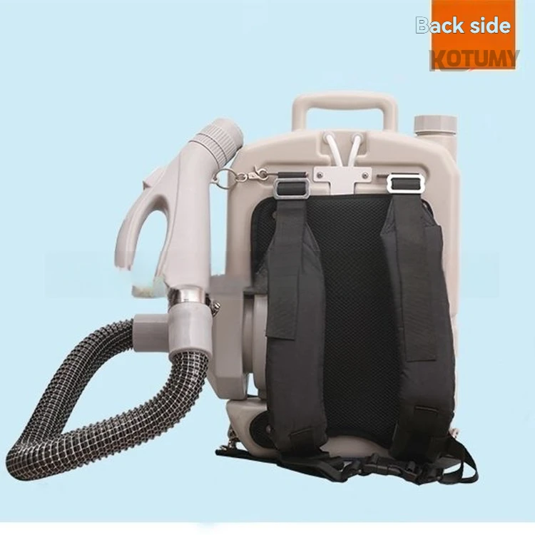Epidemic Prevention Backpack Sterilizer, 8L Disinfectant Atomizer, Mosquito and Fly Killing Spray Machine