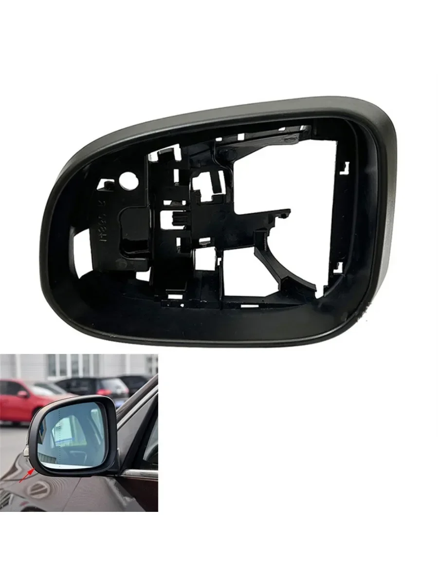 Auto Left Right Rear Mirror Frame Trim Housing for Volvo S60 2011-2018 S80 2012-2016 V40 2013-2019 V60 2011-2018 V70 2012-2014