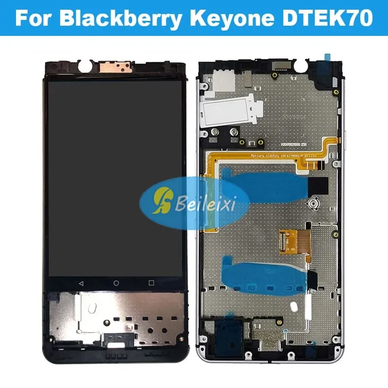 LCD Display Touch Screen Digitizer Assembly For For Blackberry KeyOne BBB100-1 BBB100-2-3-4-5 DTEK70 Key one