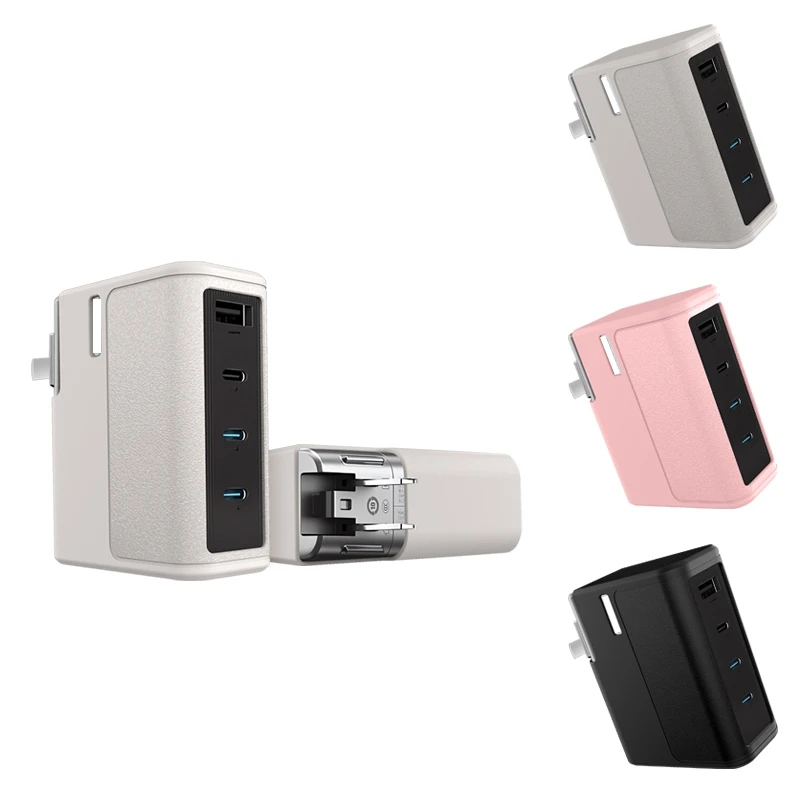 

Silicone Cover Case Suitable for CUKTECH GaN Charger 140W Charger Dust Protection Case Dustproof Protective Sleeve Accessories