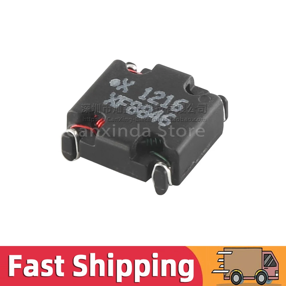 

5pcs SMT SMD Common Mode Choke Coil Inductor Inductance 0.88mH 880uH 1.63A Switching Power Supply Filter XF8846