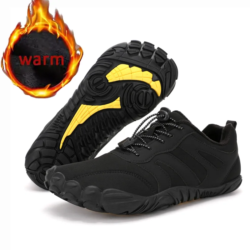 أحذية جديدة للرحلات الخارجية أحذية حافي القدمين قابلة للتنفس ومقاومة للماء وخفيفة الوزن وغير قابلة للانزلاق بخمسة أصابع للمشي للرجال والنساء #1