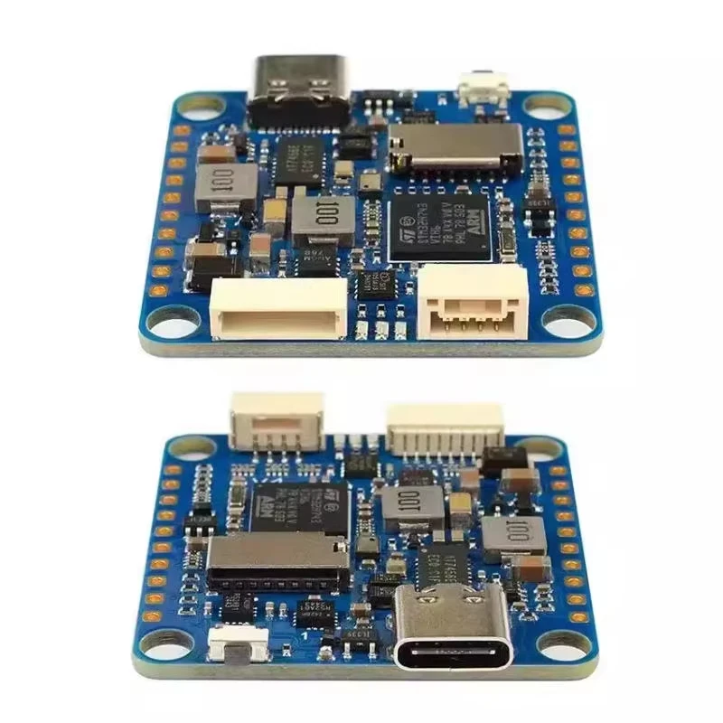 Mateksys H743 SLIM V4 STM32H743VIT6 Dual ICM20602 Blackbox 2-8S F7 Flight Controller 30.5x30.5 for FPV RC Drones