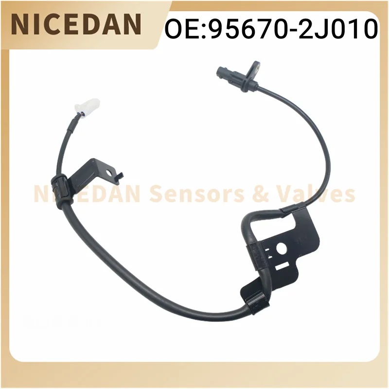 

95670-2J010 Передний датчик скорости колеса ABS правый для KIA Borrego Mohave 2008-2012, автомобильные детали 956702J010 95670 2J010