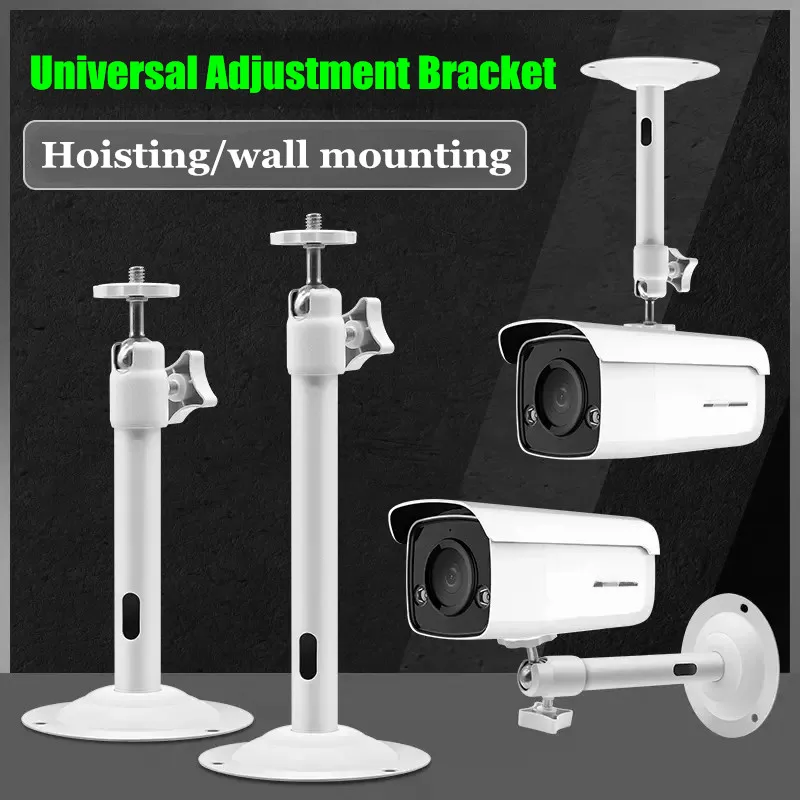 

Mini Projector Ceiling Wall Mount Bracket M6 Universal Thread Rotating Security CCTV Camera Holder Stand Projectors Accessories