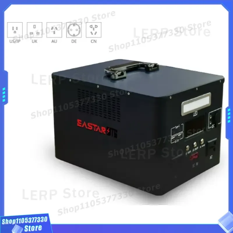high quality Solar Generator 3000w Quick Charge Portable Power Bank Solar Power Station Camping Lifepo4 3000w Power Station