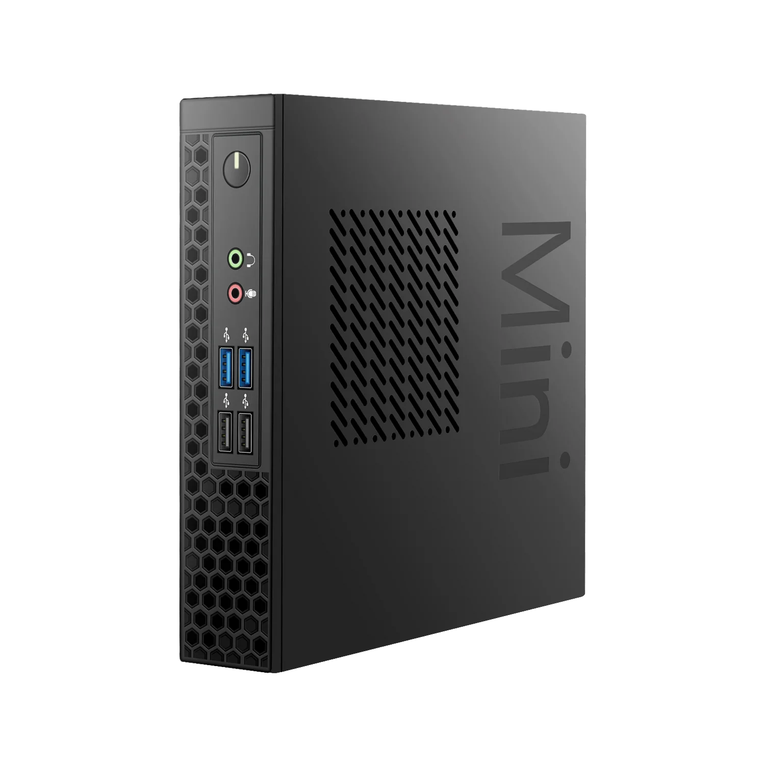 كور I3 8100 I5 8400 I7 8700 8G Ram M.2 Ssd Wifi Pc كمبيوتر مكتبي صغير ألعاب كمبيوتر صغير #1