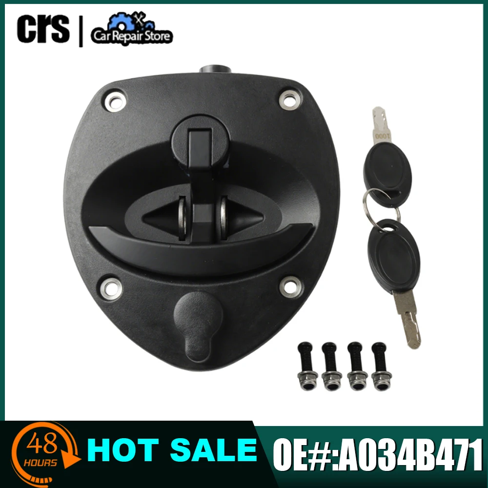 Juego de pestillo de puerta A034B471 406097201 para generadores Cummins y Kohler