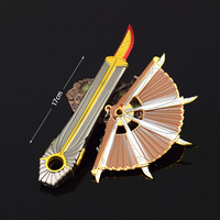 Apex Legends Heirloom Game Weapon Toy Sword Loba Garra De Alanza Game Weapons Keychain Valkyrie Katana Samurai Toys for Boys
