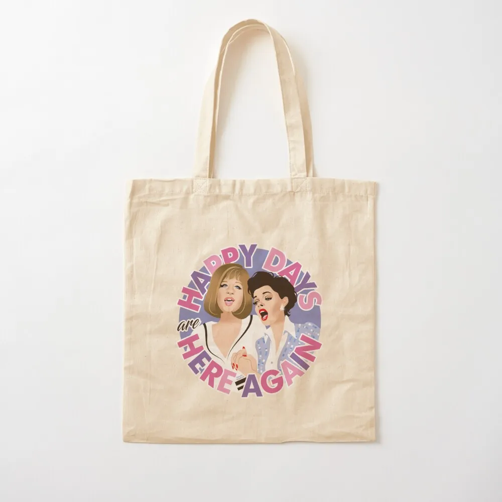 Happy days Tote Bag Beach bag bags luxury women hand bag ladies