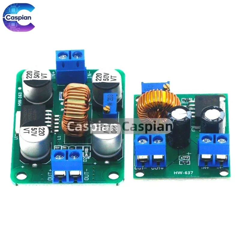 LM2587 DC-DC power modules boost module over lm2577 (Peak 5A) DC Step-Up Converter Module