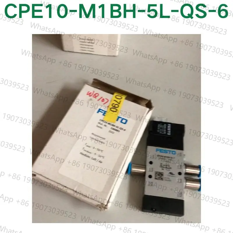 

Second hand test OK CPE10-M1BH-5L-QS-6 battery valve