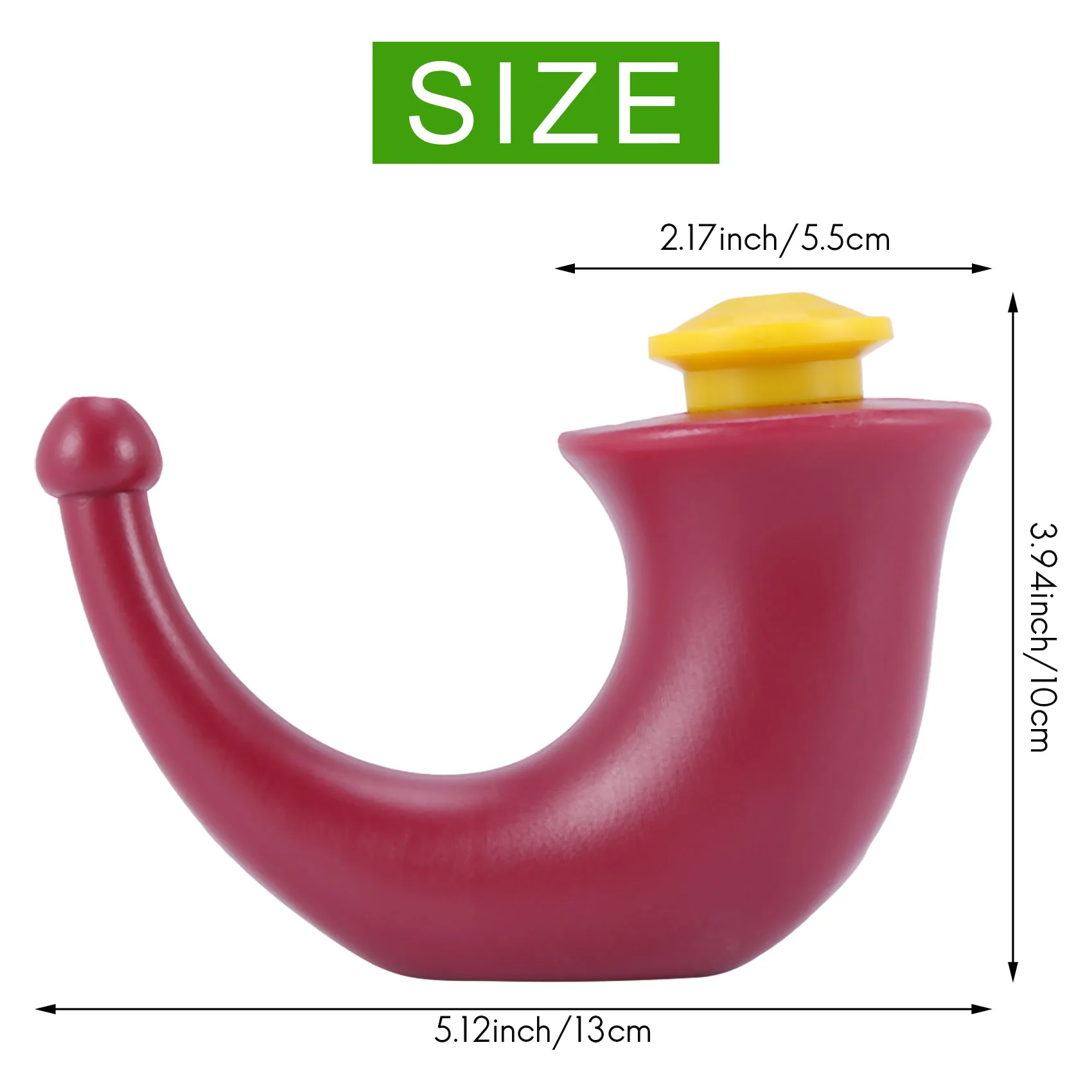 Yoga Nasal Neti Pot Płukanie nosa System płukania nosa Sinus Nawadnianie Sinusowi 200 ml