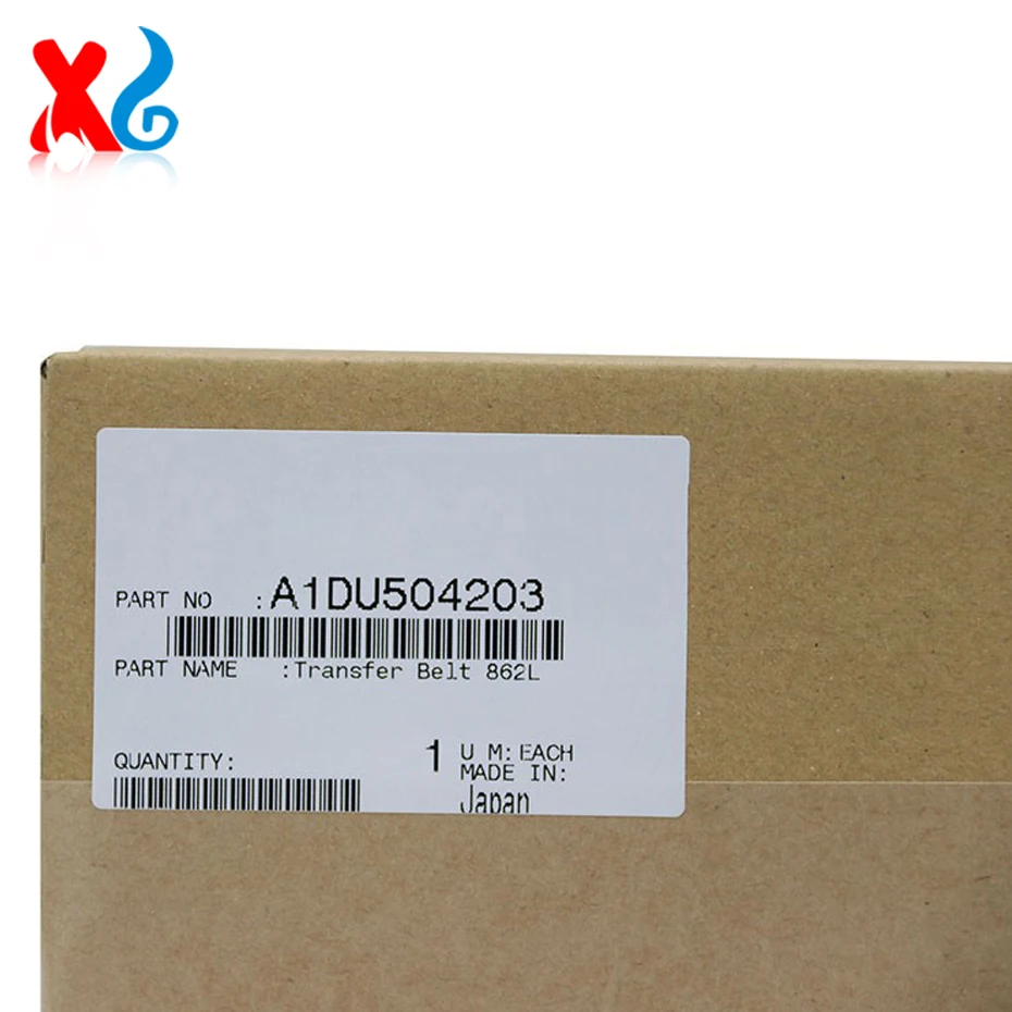 A1DU504203 Original New IBT Transfer Belt For Konica Minolta Bizhub Press C1060 C1070 C2060 C2070 C3080 C1060L A50U500101