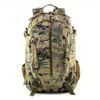 Bolsas tácticas militares de 40L, Mochila Molle del ejército, Mochila para senderismo y escalada, Mochila impermeable de camuflaje para senderismo, Mochila de asalto