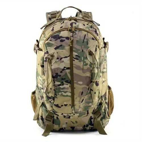 Bolsas tácticas militares de 40L, Mochila Molle del ejército, Mochila para senderismo y escalada, Mochila impermeable de camuflaje para senderismo, Mochila de asalto