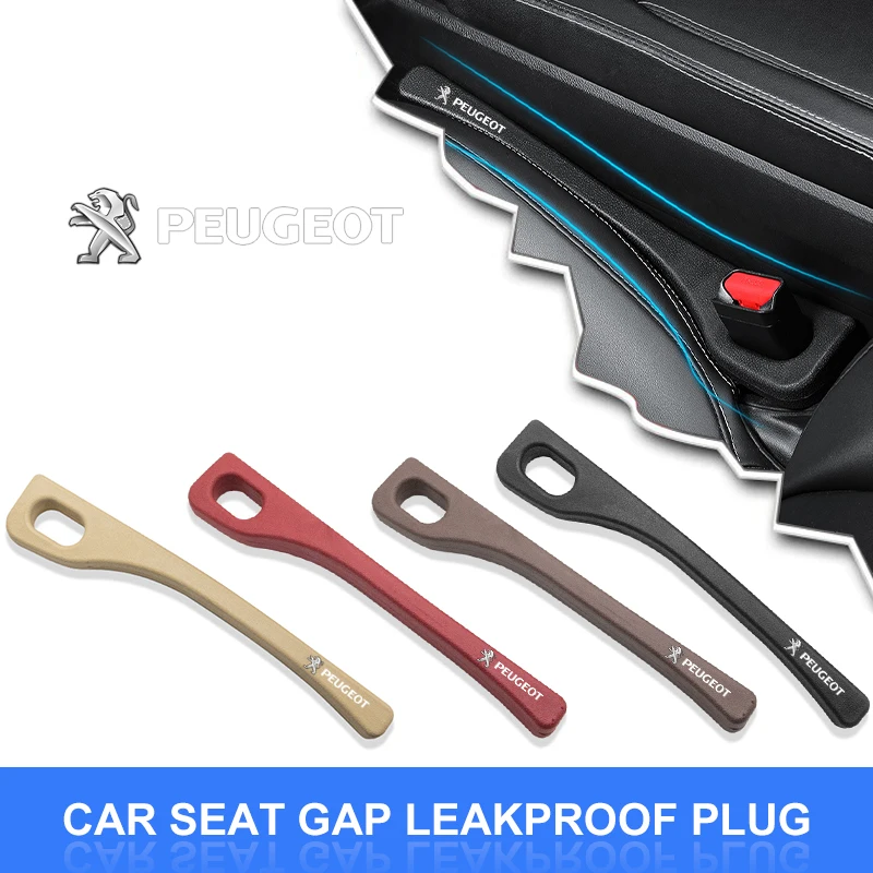 

For Peugeot 508 408 4008 Rifter 206 307 308 3008 207 208 407 Car Seat Gap Filler Side Seam Plug Strip Leak-proof Filling Strip