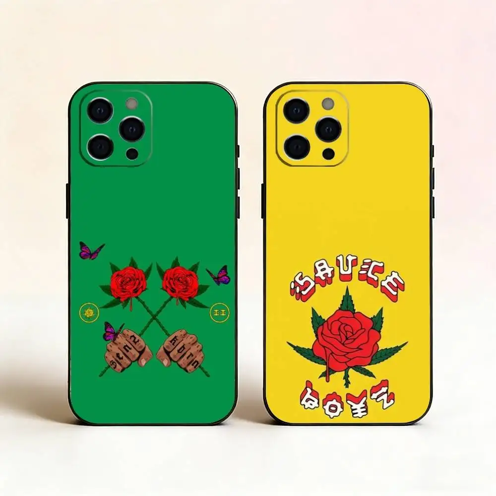 

E-Eladio Carrion album Sauce Boyz Phone Case Silicone Soft For IPhone 17 16 15 14 13 12 11 X XR Plus Pro Max Plus