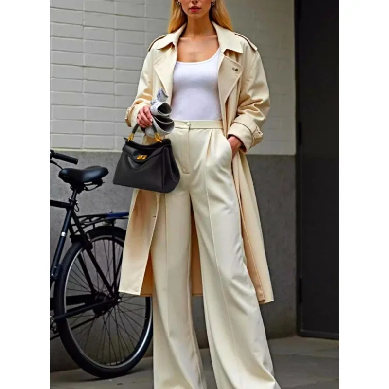 2026 Spring&Autumn Women's Lucia Large Capacity Crossbody Bag Fashionable High-End Versatile Shoulder Handbag with Buckle