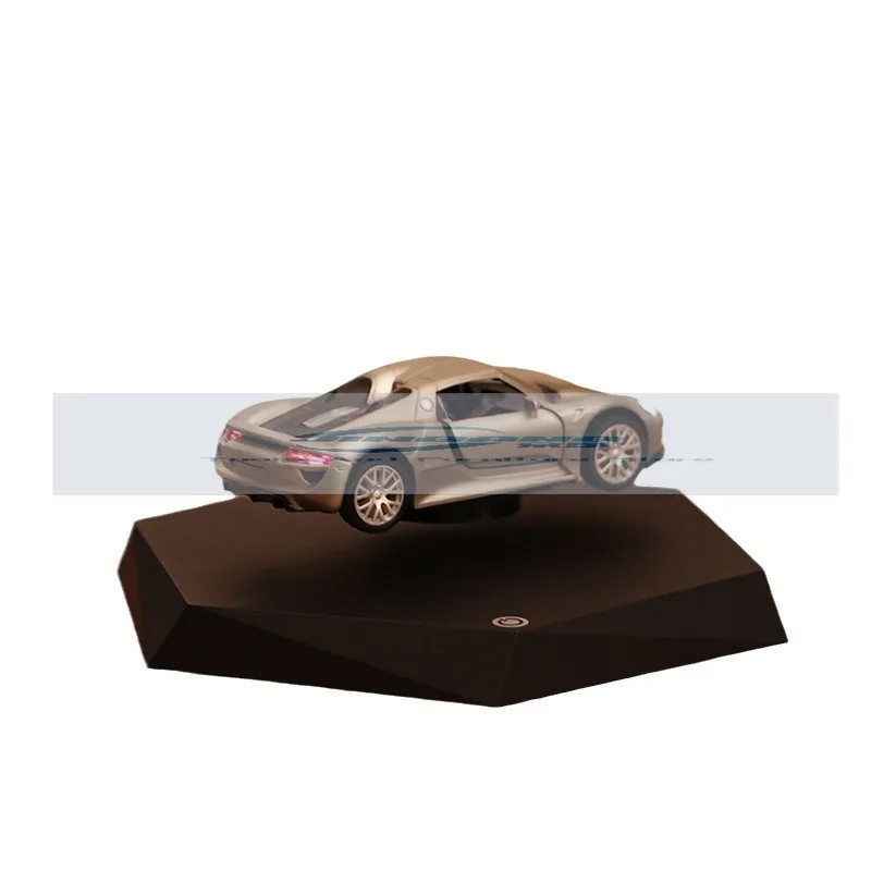 

Maglev car model black technology trend ornament
