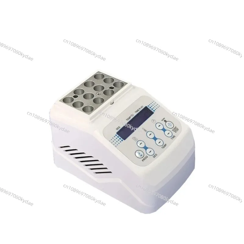 Portable Digital Dry Bath Incubator Constant Temp Metal Block Heater For 0.2ml 2ml  Tube Heating Equipment