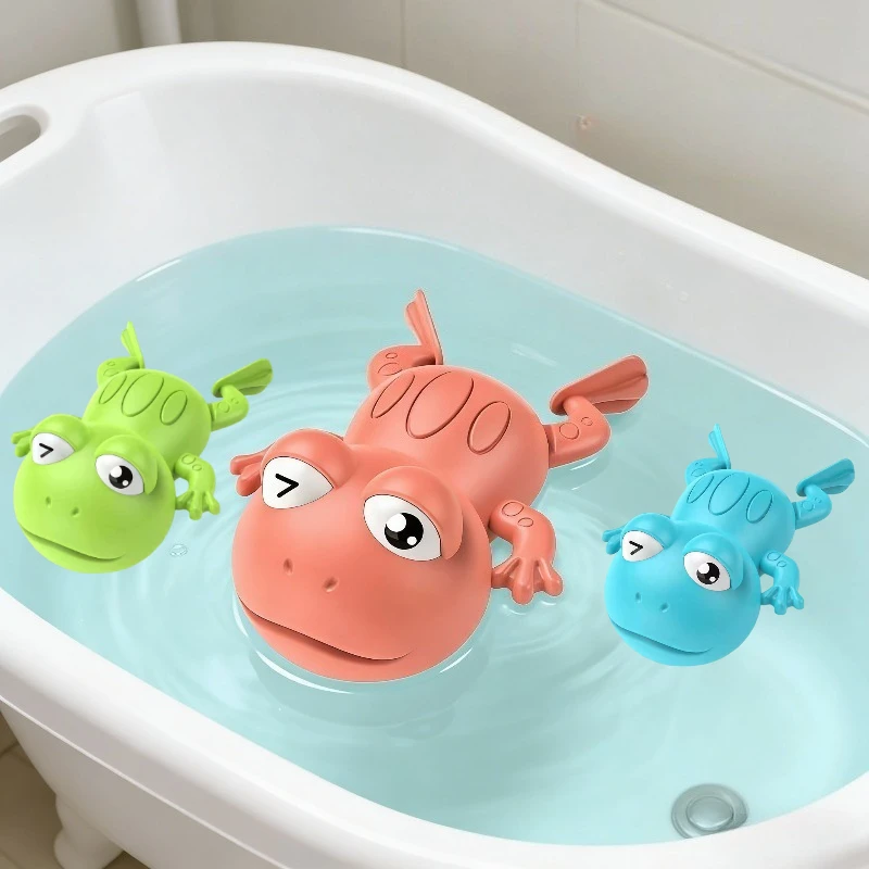 Juguetes de baño seguros y no tóxicos para bebés, juego acuático interactivo para entrenamiento de reacción, diversión, actividad de unión entre padres e hijos, juguete de baño para niños