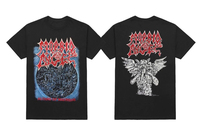 MORBID ANGEL Band Altars of madness Cotton Black T Shirt Graphic Short Sleeve Shirt Unisex Men Women Summer