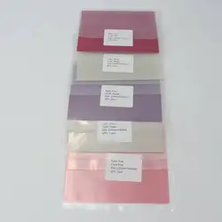 Hotsale Fiber Optical Connector Lapping Polishing Films  Abrasive Sheets 10pcs /Pack 0.5um 1um 3um 5um 30um