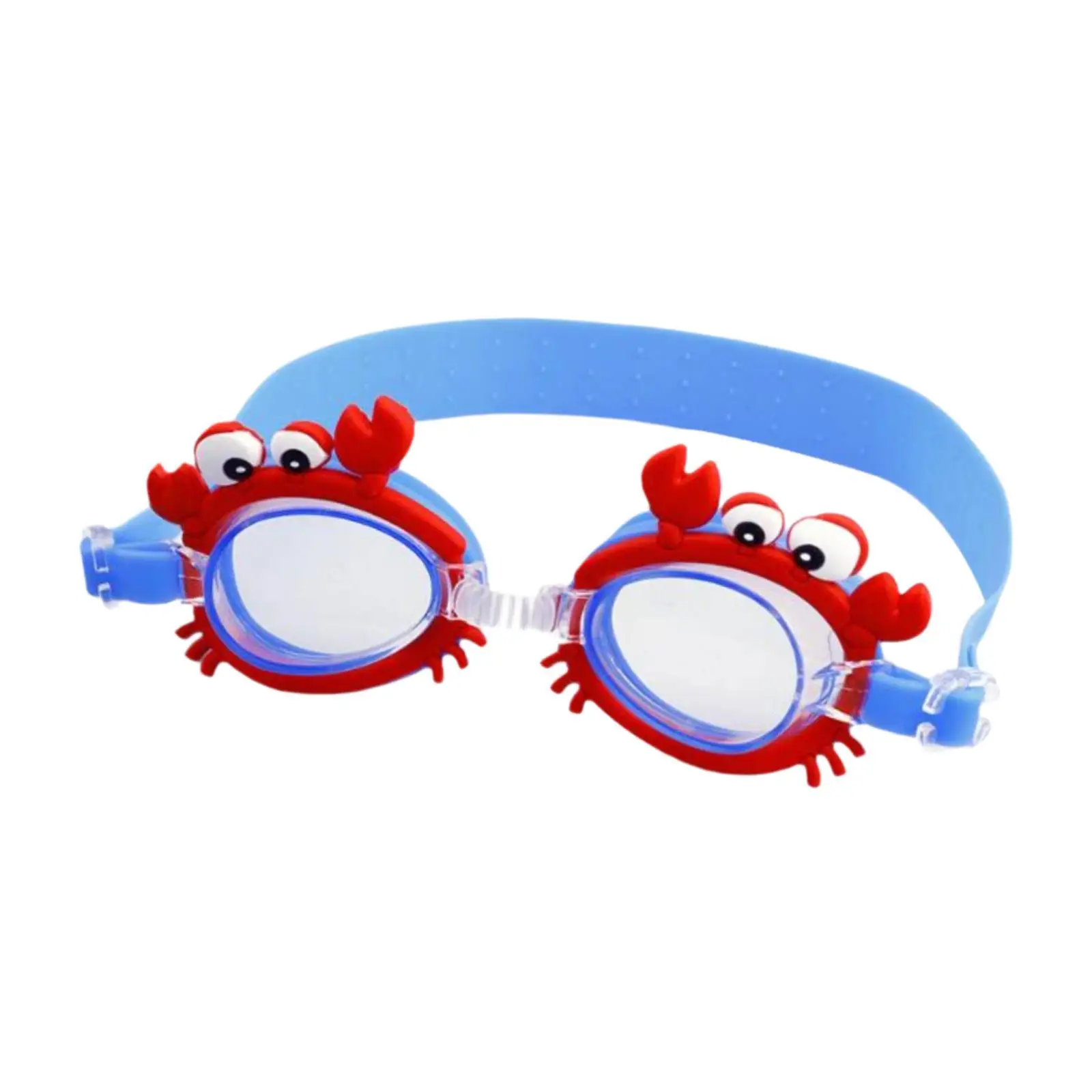 Kids Swim Goggles Lightweight Waterproof Adjustable Silicone Strap Children for Outdoor Water Sports Swimming Play Party Favors