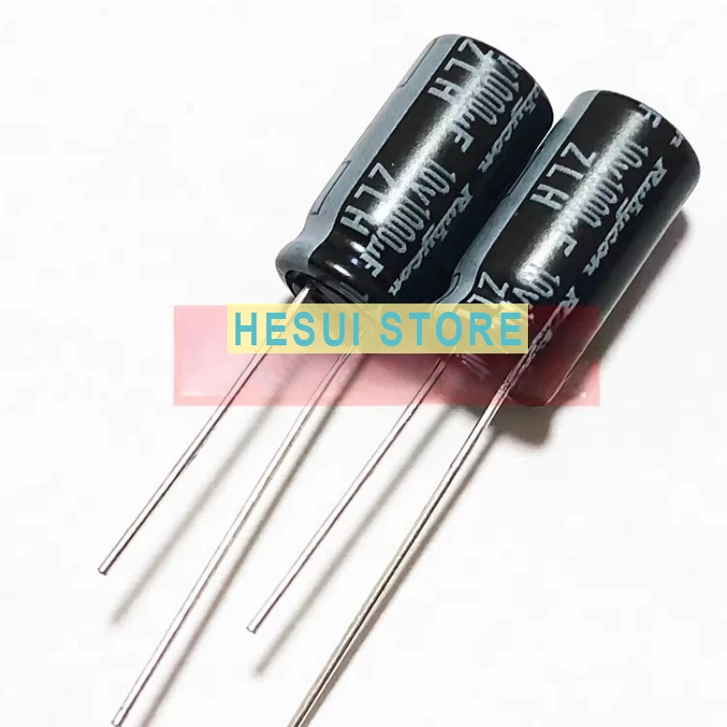 Original Ruby Black Diamond Electrolytic Capacitor 10V 100 470UF 1000UF 2200 4700UF Imported
