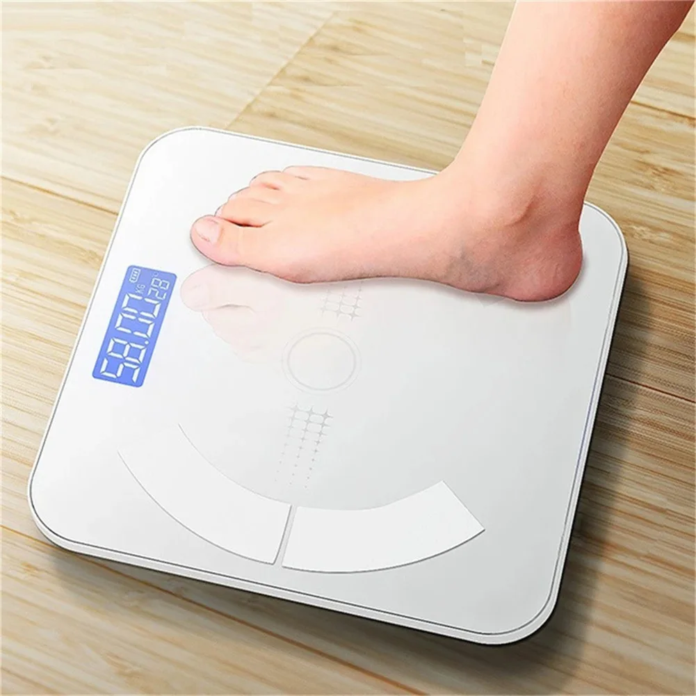 Weight Scale Bluetooth-Compatible Auto Recognition Smart Body Fat Scale Fat BMI BMR Muscle Mass Wireless Digital Bathroom Scale