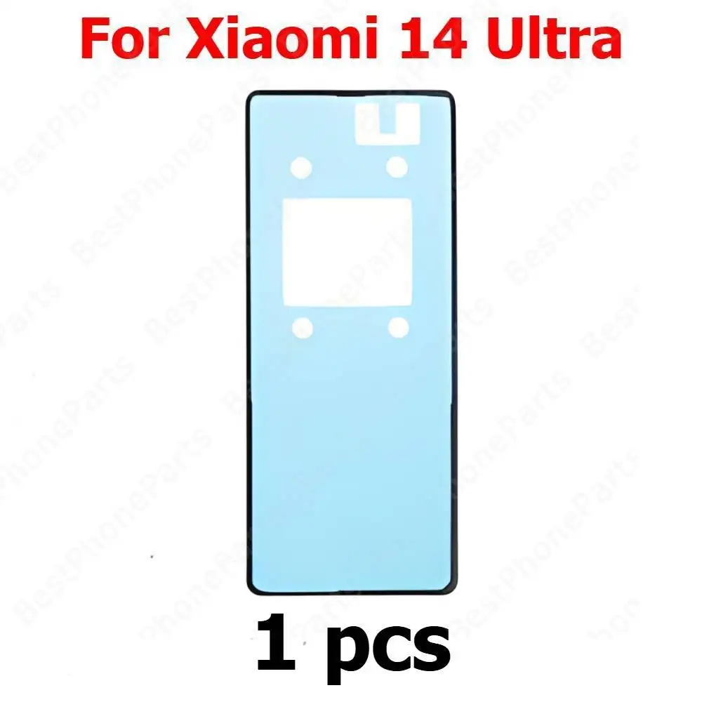 Battery Door Adhesive For Xiaomi 14 Ultra 14Ultra Battery Back Cover Tape Housing Adhesive Seal Sticker Glue Mobile Phone Parts